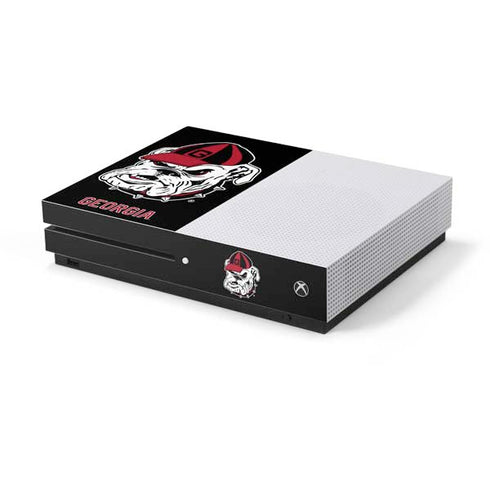 University of Georgia Bulldogs Mascot Xbox One S Console Skin