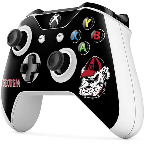 University of Georgia Bulldogs Mascot Xbox One S Controller Skin