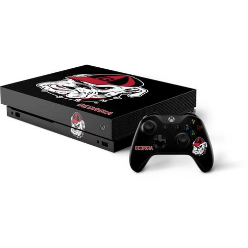 University of Georgia Bulldogs Mascot Xbox One Skins