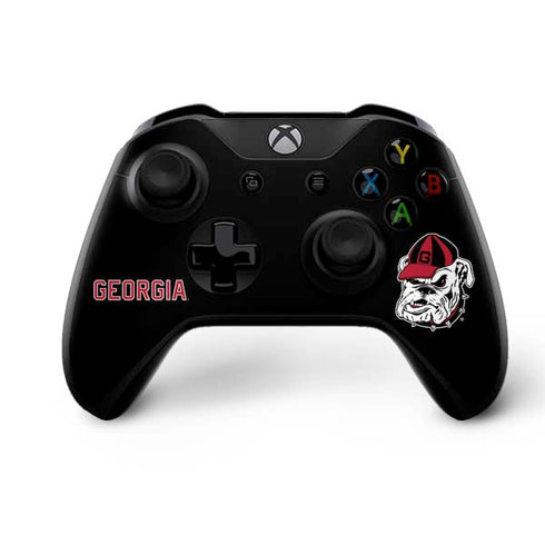 University of Georgia Bulldogs Mascot Xbox One X Bundle Skin