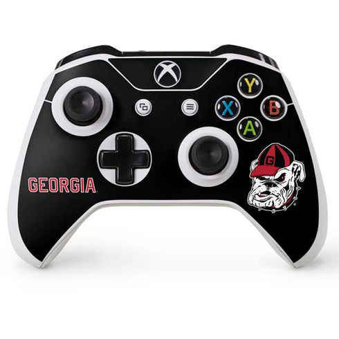 University of Georgia Bulldogs Mascot Xbox One X Controller Skin