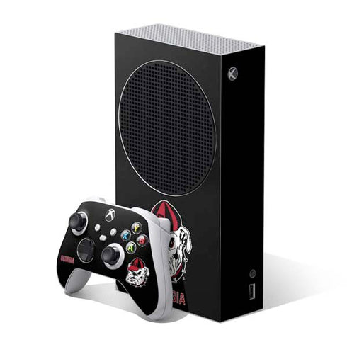 University of Georgia Bulldogs Mascot Xbox Series S Bundle Skin