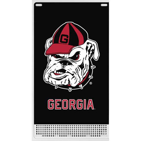 University of Georgia Bulldogs Mascot Xbox Series S Bundle Skin
