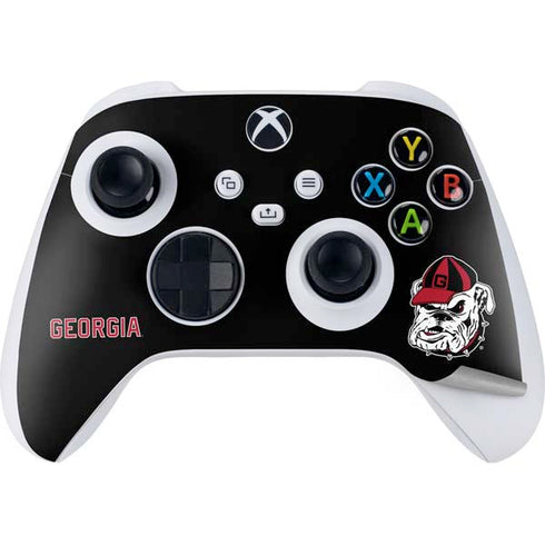 University of Georgia Bulldogs Mascot Xbox Series S Bundle Skin