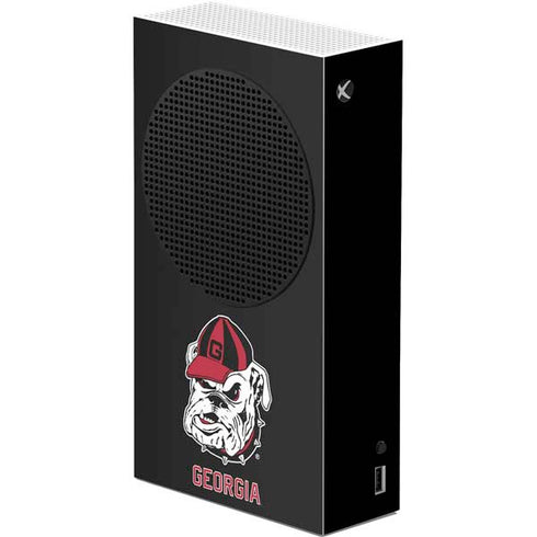 University of Georgia Bulldogs Mascot Xbox Series S Console Skin