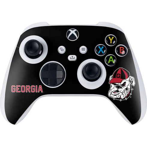 University of Georgia Bulldogs Mascot Xbox Series S Controller Skin