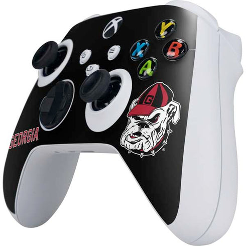University of Georgia Bulldogs Mascot Xbox Series S Controller Skin