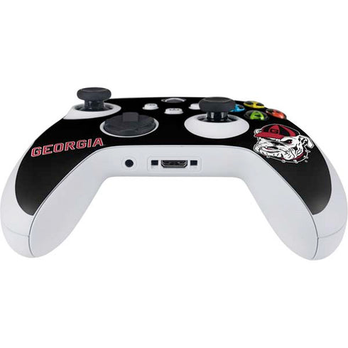 University of Georgia Bulldogs Mascot Xbox Series S Controller Skin