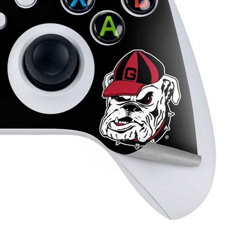 University of Georgia Bulldogs Mascot Xbox Series S Controller Skin