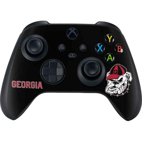 University of Georgia Bulldogs Mascot Xbox Series X Bundle Skin