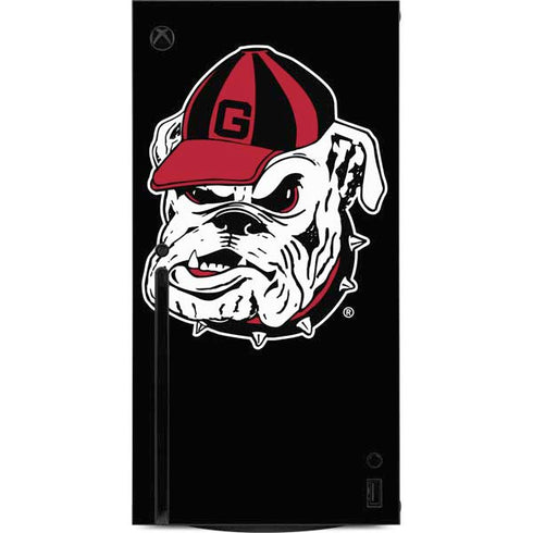 University of Georgia Bulldogs Mascot Xbox Series X Console Skin