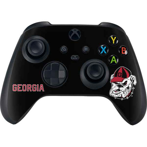University of Georgia Bulldogs Mascot Xbox Series X Controller Skin