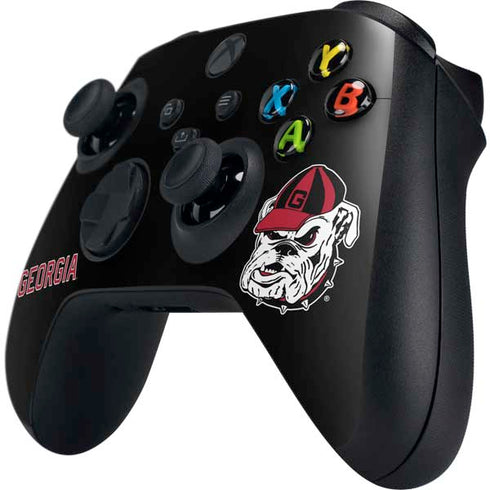 University of Georgia Bulldogs Mascot Xbox Series X Controller Skin