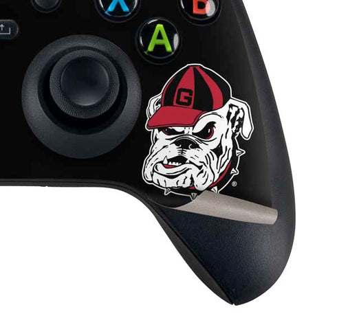 University of Georgia Bulldogs Mascot Xbox Series X Controller Skin