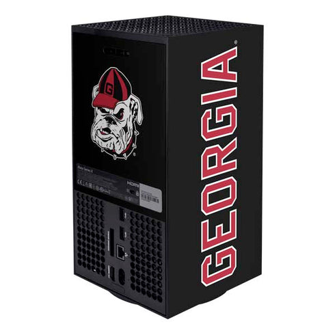 University of Georgia Bulldogs Mascot XBox Series X Digital Edition Bundle Skin