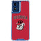 University of Georgia Bulldogs Logo Moto G 5G (2024) Clear Case
