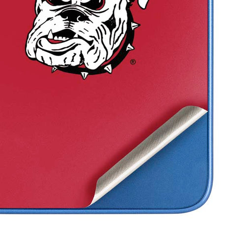 University of Georgia Bulldogs Logo Moto G Play 4G (2024) Skin