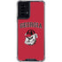 University of Georgia Bulldogs Logo Moto G Power 5G (2024) Clear Case