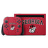 University of Georgia Bulldogs Logo Nintendo Switch 2 (2025) with Joy-Con Skin