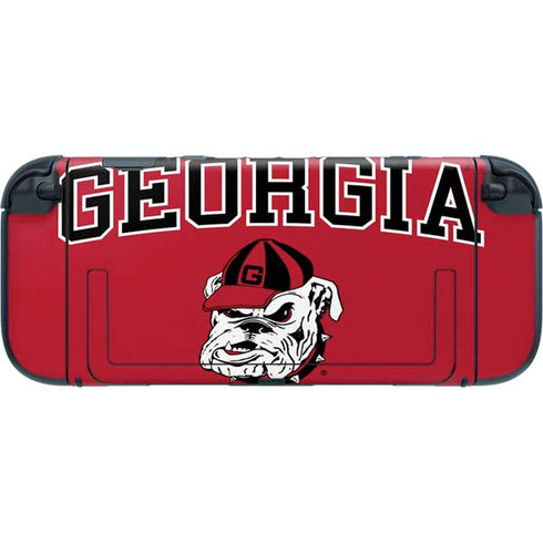 University of Georgia Bulldogs Logo Nintendo Switch 2 (2025) with Joy-Con Skin