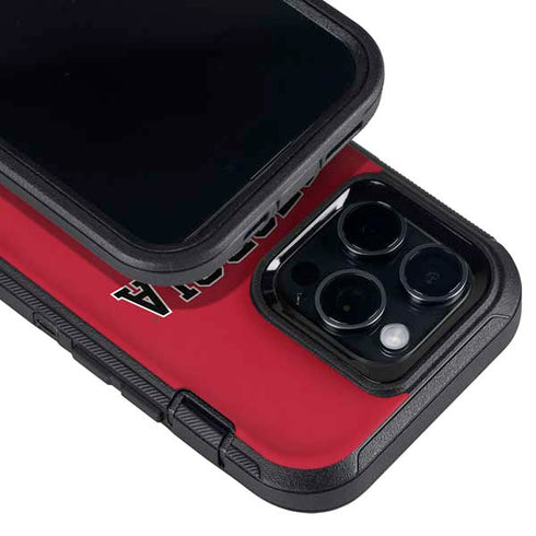 University of Georgia Bulldogs Logo Otterbox Defender iPhone Skin