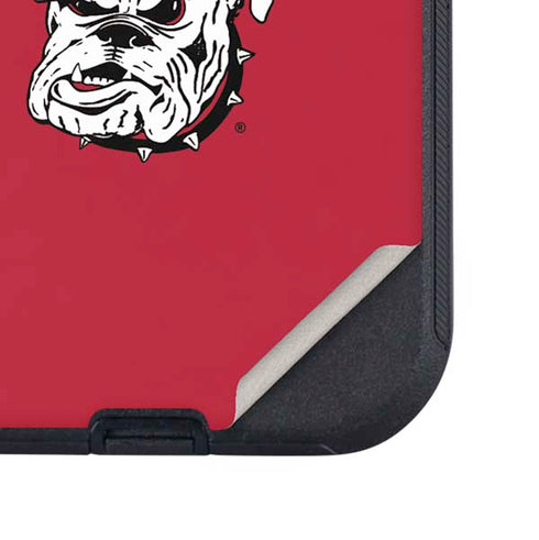 University of Georgia Bulldogs Logo Otterbox Defender iPhone Skin