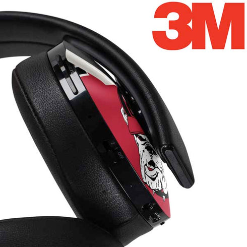 University of Georgia Bulldogs Logo PlayStation 4 Gold Wireless Headset Skin
