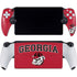 University of Georgia Bulldogs Logo PlayStation Portal Remote Player Skin