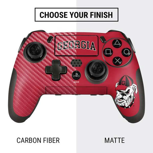 University of Georgia Bulldogs Logo PlayStation Scuf Vantage 2 Controller Skin