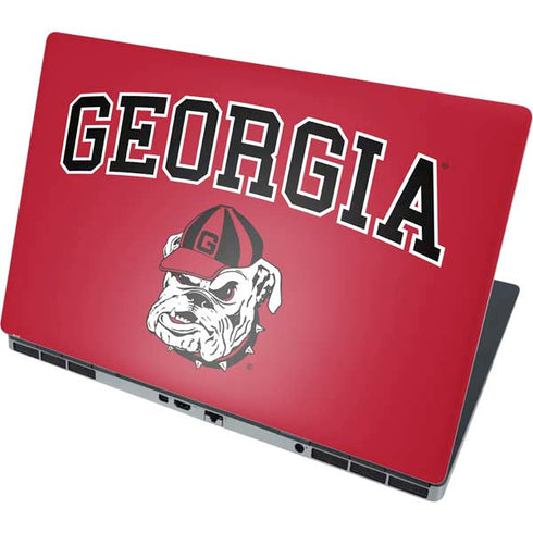 University of Georgia Bulldogs Logo Dell Precision Skin