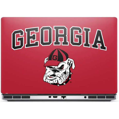 University of Georgia Bulldogs Logo Dell Precision Skin