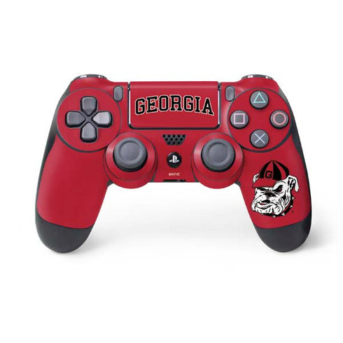 University of Georgia Bulldogs Logo PlayStation PS4 Skins