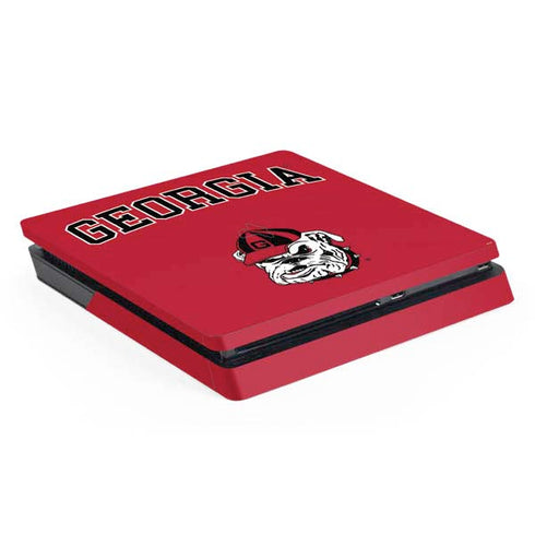 University of Georgia Bulldogs Logo PlayStation PS4 Skins