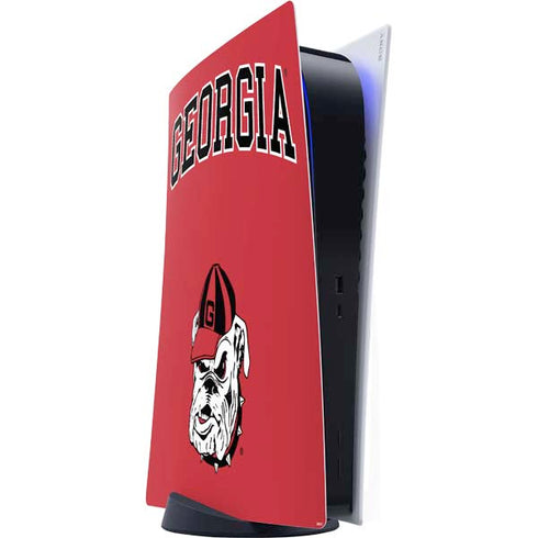 University of Georgia Bulldogs Logo PlayStation PS5 Skins