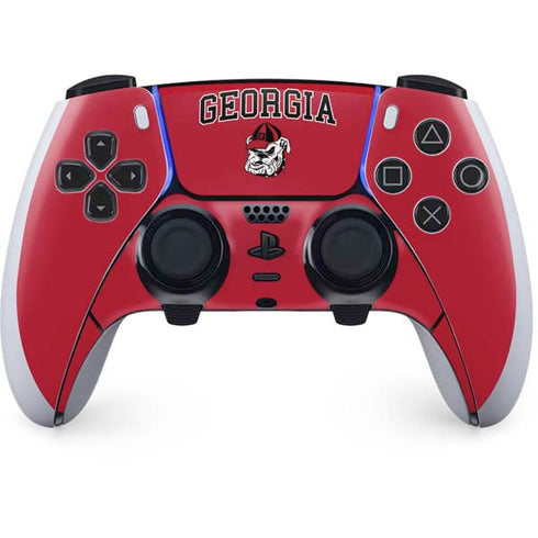 University of Georgia Bulldogs PS5 DualSense Edge Pro Controller Skin