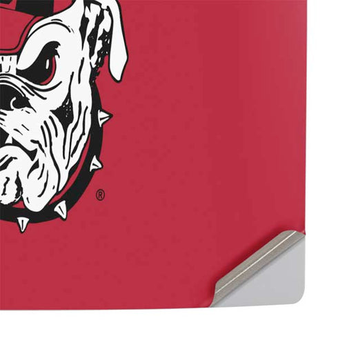 University of Georgia Bulldogs Logo PS5 Slim Digital Edition Console Skin