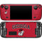 University of Georgia Bulldogs Logo Steam Deck Handheld Gaming Computer OLED Skin