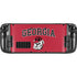 University of Georgia Bulldogs Logo Steam Deck Handheld Gaming Computer OLED Skin