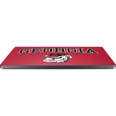 University of Georgia Bulldogs Logo Surface Laptop 7 13.8in Skin