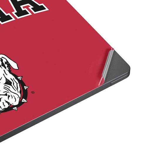 University of Georgia Bulldogs Logo Surface Laptop 7 15in Skin