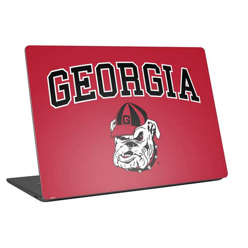 University of Georgia Bulldogs Logo Laptop Skins