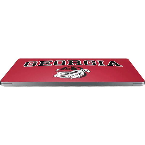 University of Georgia Bulldogs Logo Laptop Skins