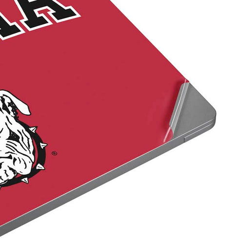 University of Georgia Bulldogs Logo Laptop Skins