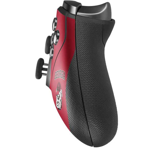 University of Georgia Bulldogs Logo Xbox Elite Wireless Controller Series 2 Skin