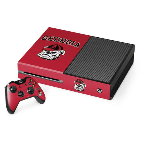 University of Georgia Bulldogs Logo Xbox One Skins