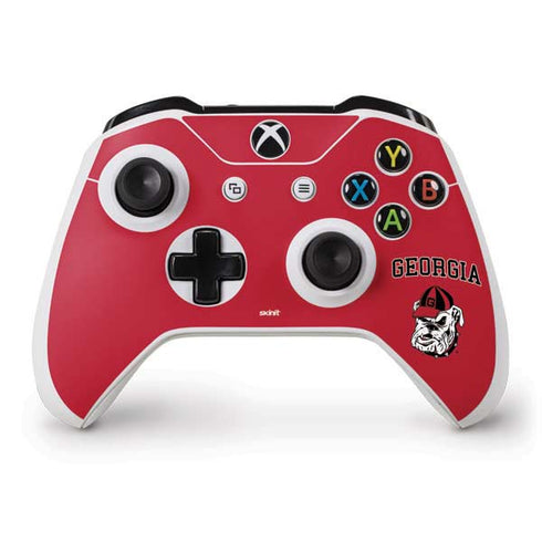 University of Georgia Bulldogs Logo Xbox One Skins