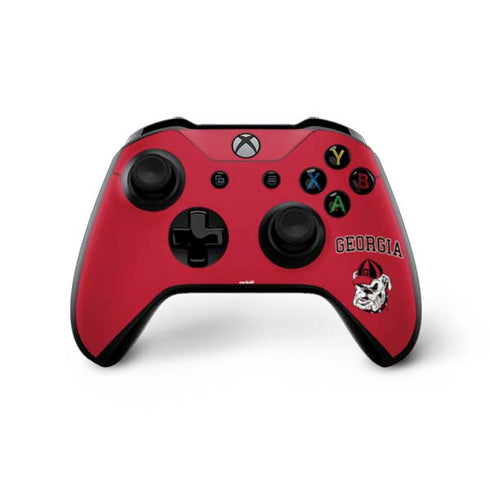 University of Georgia Bulldogs Logo Xbox One Skins