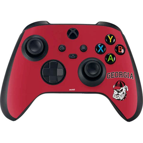 University of Georgia Bulldogs Logo XBox Series X Digital Edition Bundle Skin