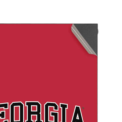 University of Georgia Bulldogs Logo XBox Series X Digital Edition Console Skin