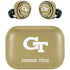 Georgia Institute of Technology Gold GT Amazon Echo Buds Skin